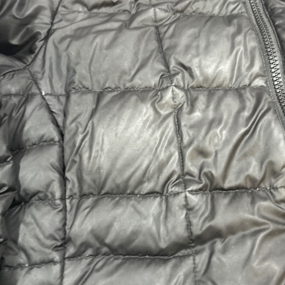 The North Face Parka Womens XS Metropolis A2TAN Goose Down 550 Hooded Jacket - Picture 7 of 16